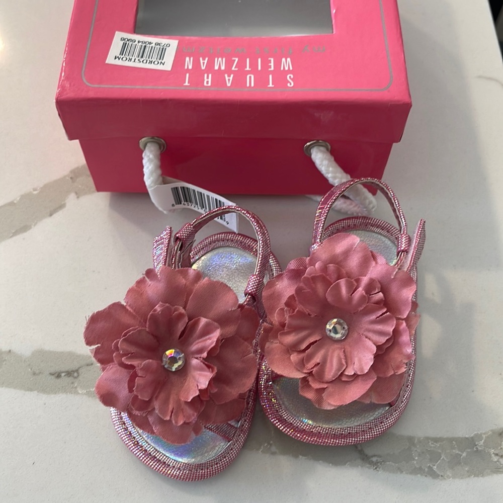 My first Stuart Weitzman Sandals in Infant size 1